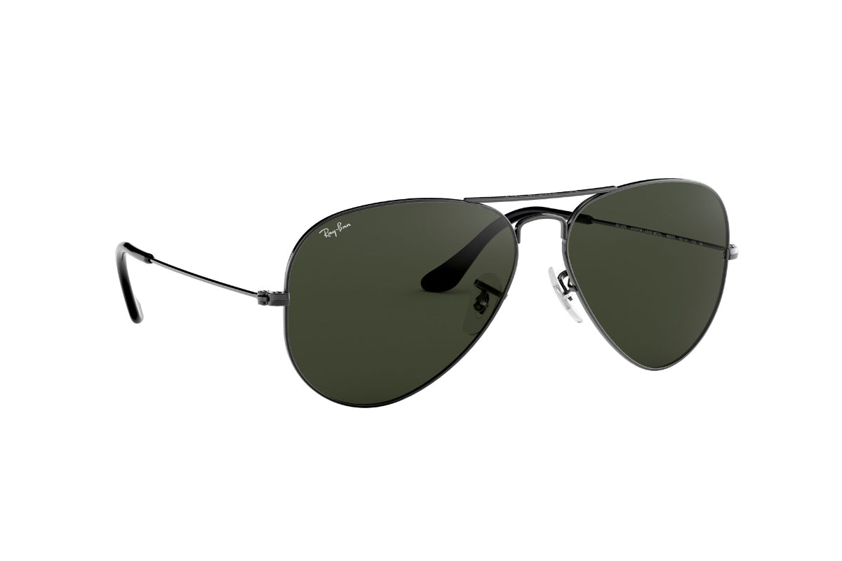 Lentes de Sol Aviator Gunmetal Gris Ray-Ban