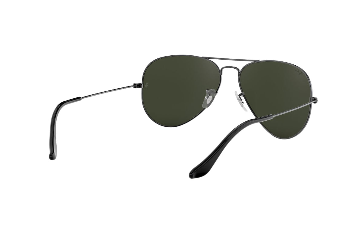 Lentes de Sol Aviator Gunmetal Gris Ray-Ban