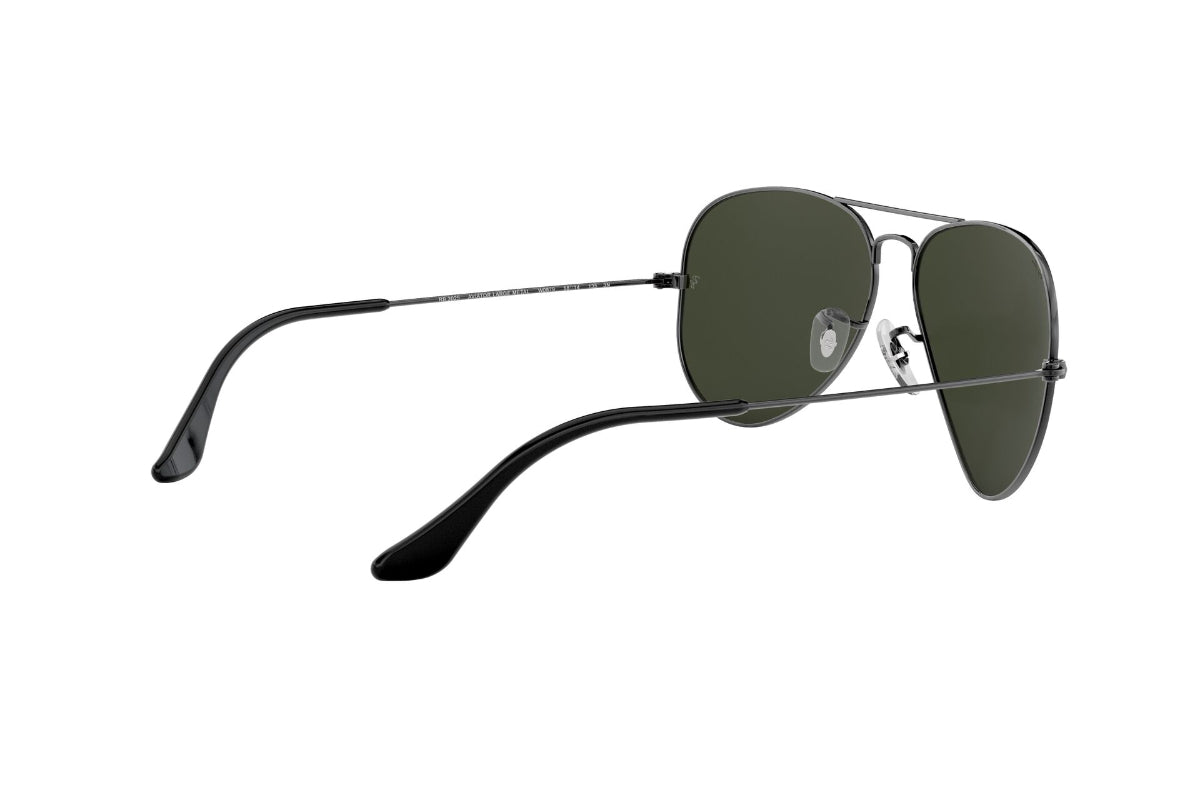 Lentes de Sol Aviator Gunmetal Gris Ray-Ban