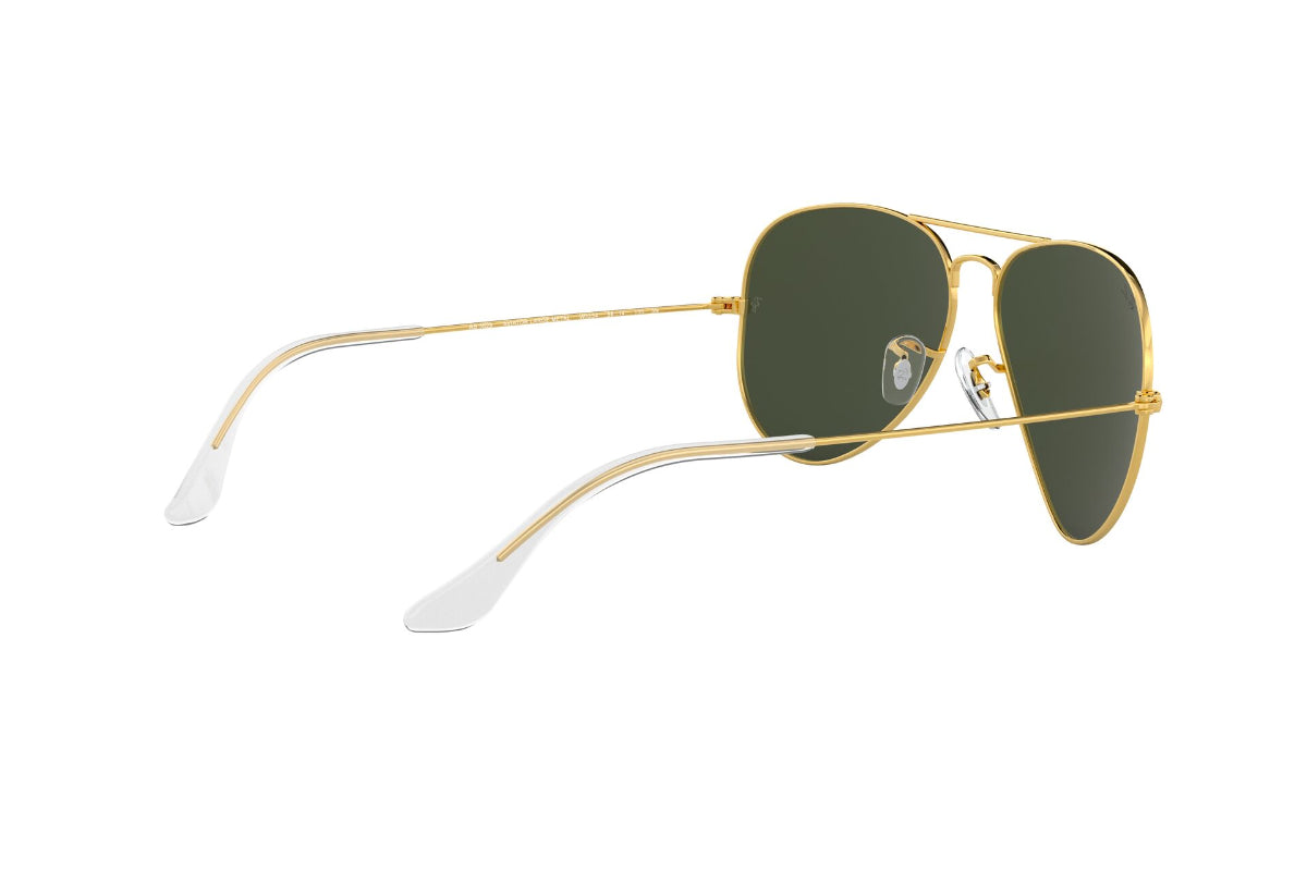 Lentes de Sol Aviator Gold Green Ray-Ban