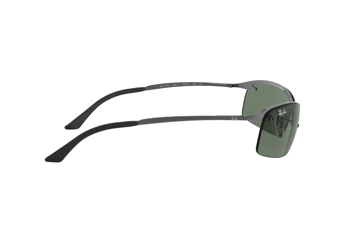 Lentes de Sol Gunmetal Green Ray-Ban