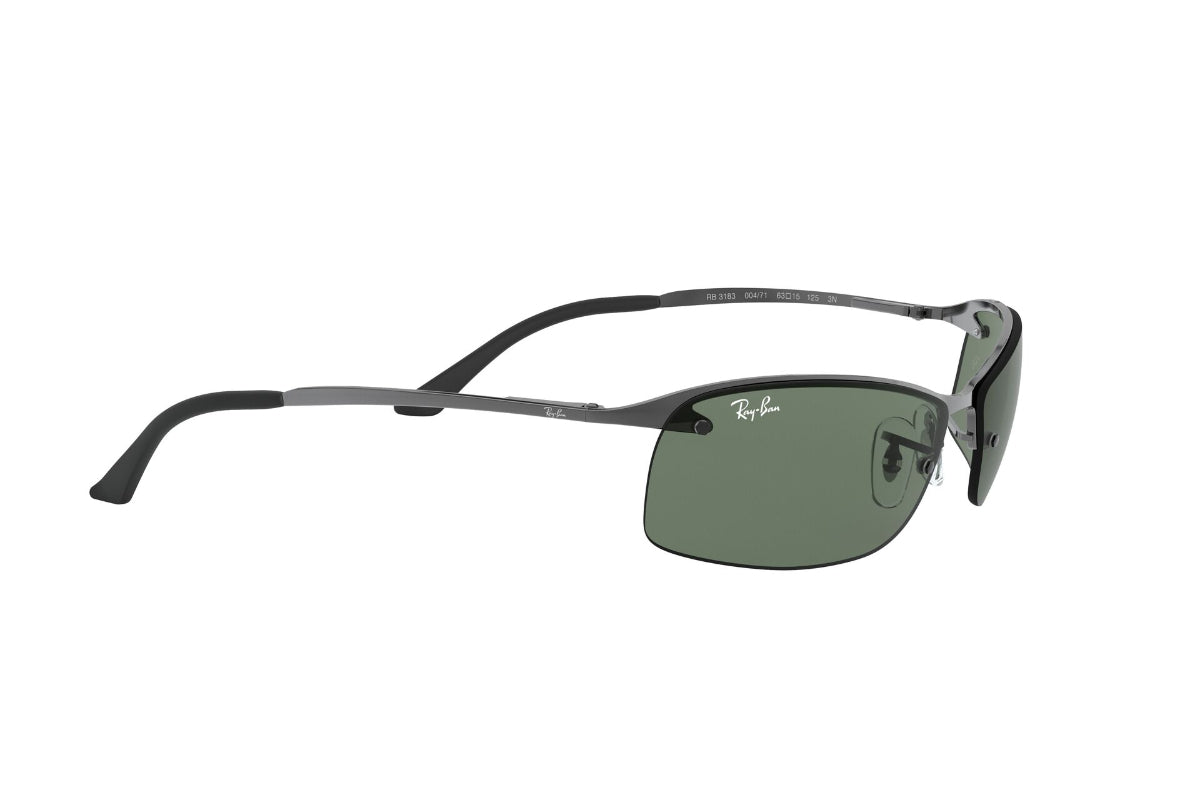 Lentes de Sol Gunmetal Green Ray-Ban