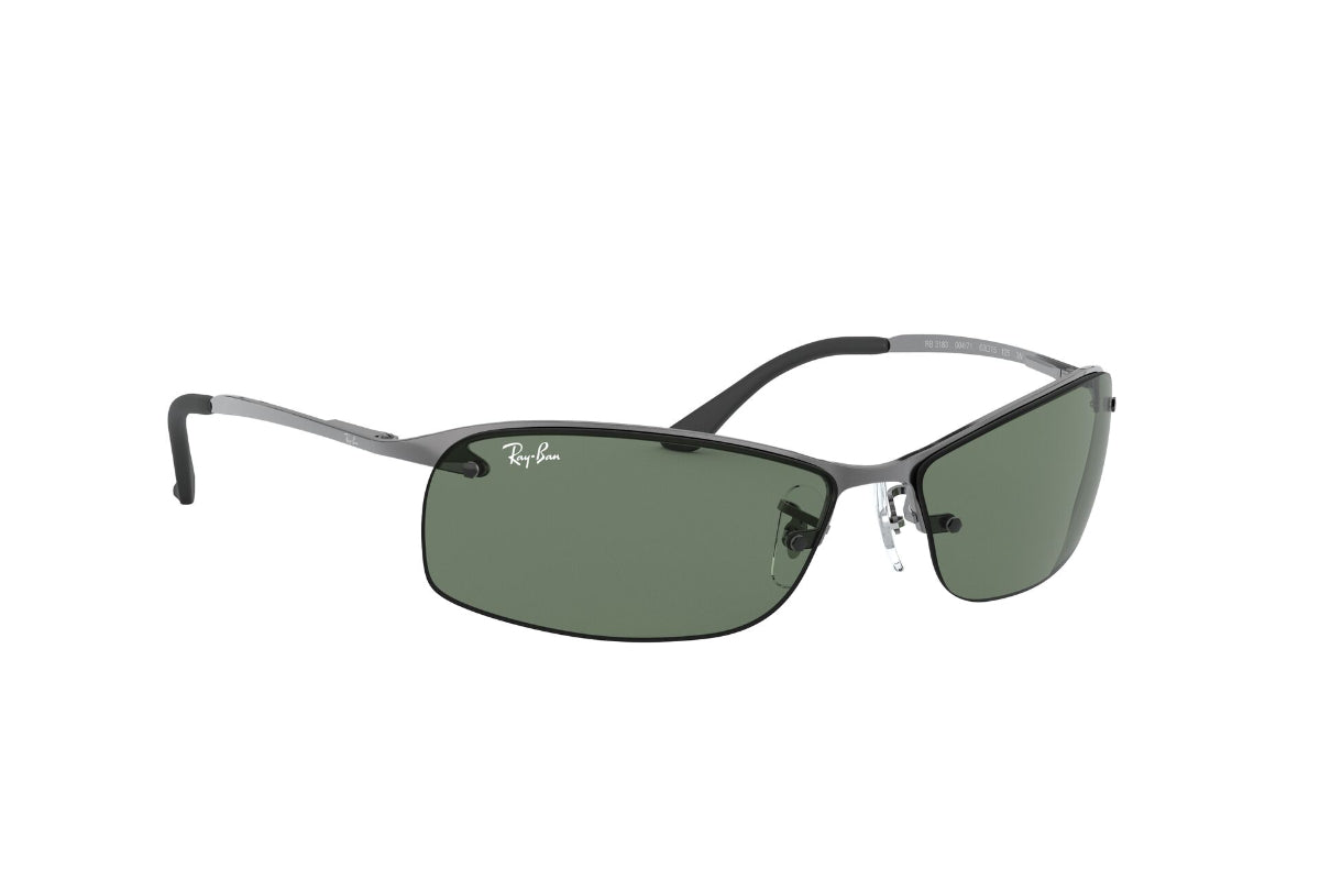 Lentes de Sol Gunmetal Green Ray-Ban