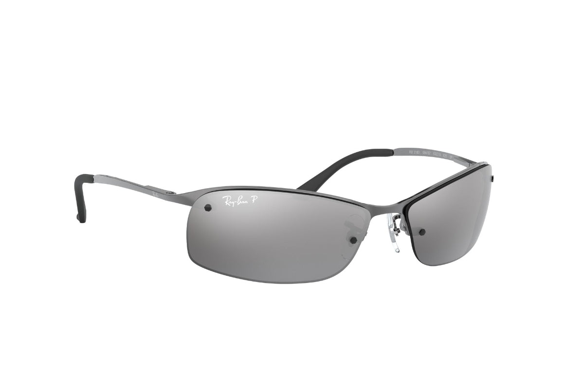 Lentes de sol Ray-Ban RB3183 Gunmetal Polarizados