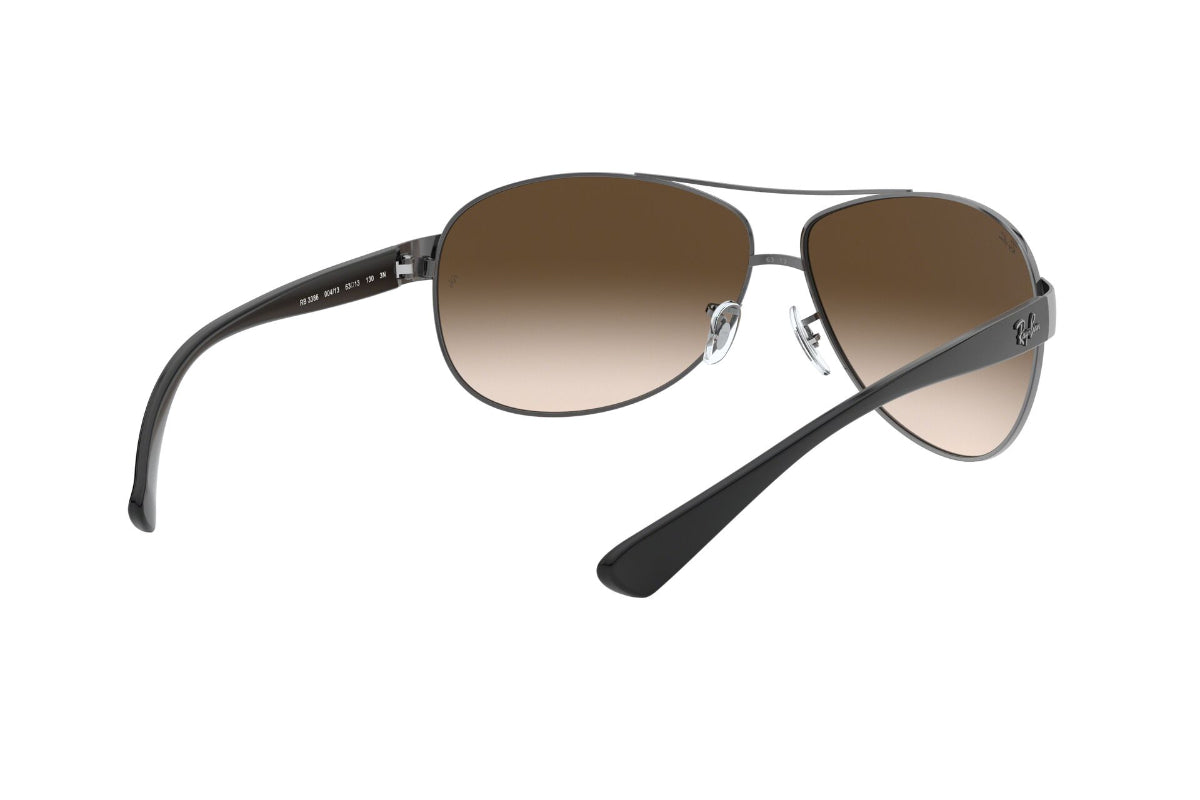 Lentes de Sol Gunmetal Brown Ray-Ban