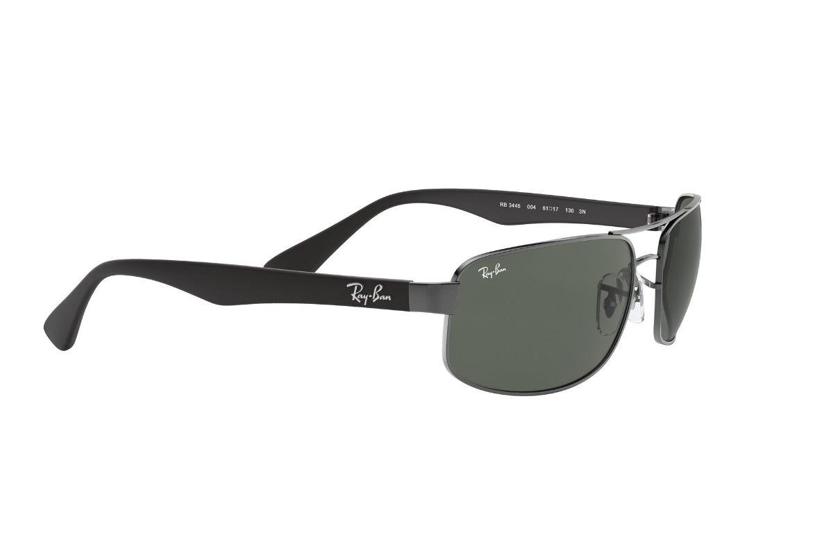 Lentes de Sol Gunmetal Green Ray-Ban