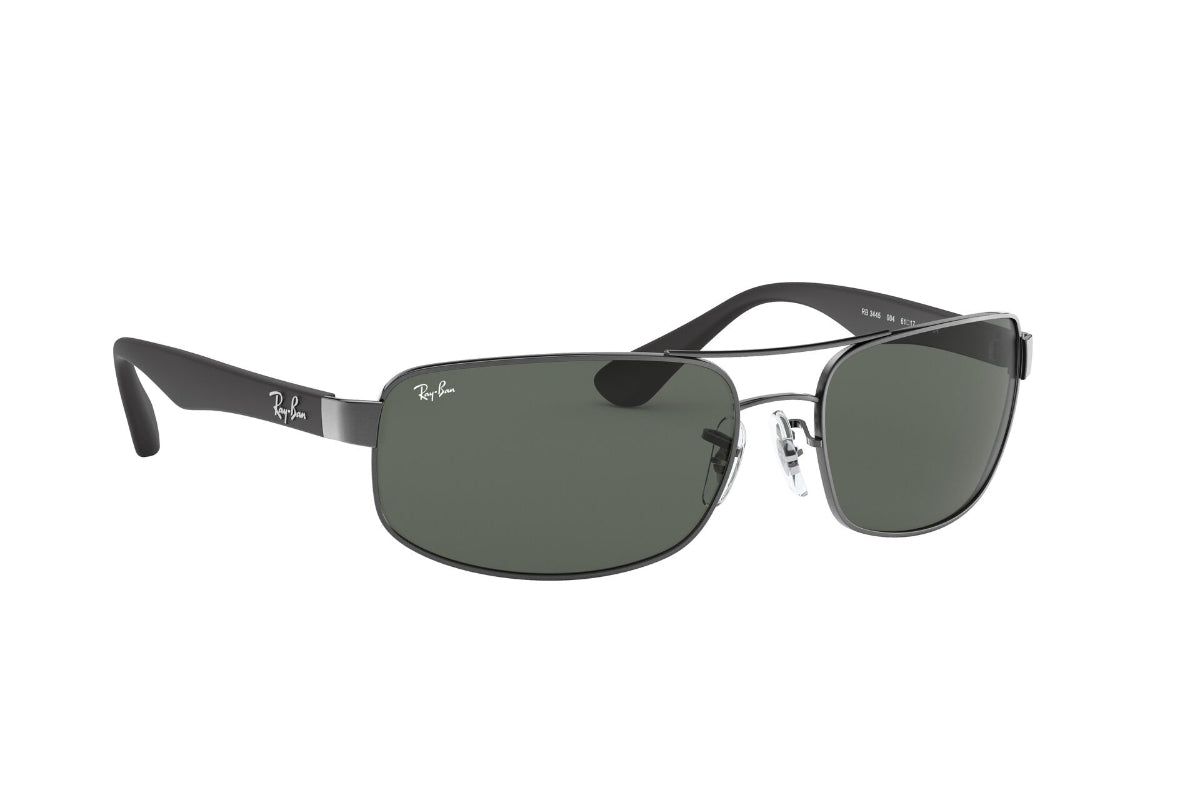 Lentes de Sol Gunmetal Green Ray-Ban