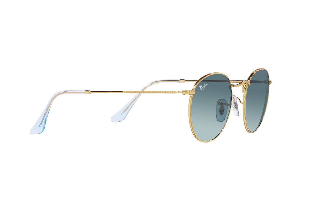 Ray-Ban Lentes de Sol Round Metal RB3447