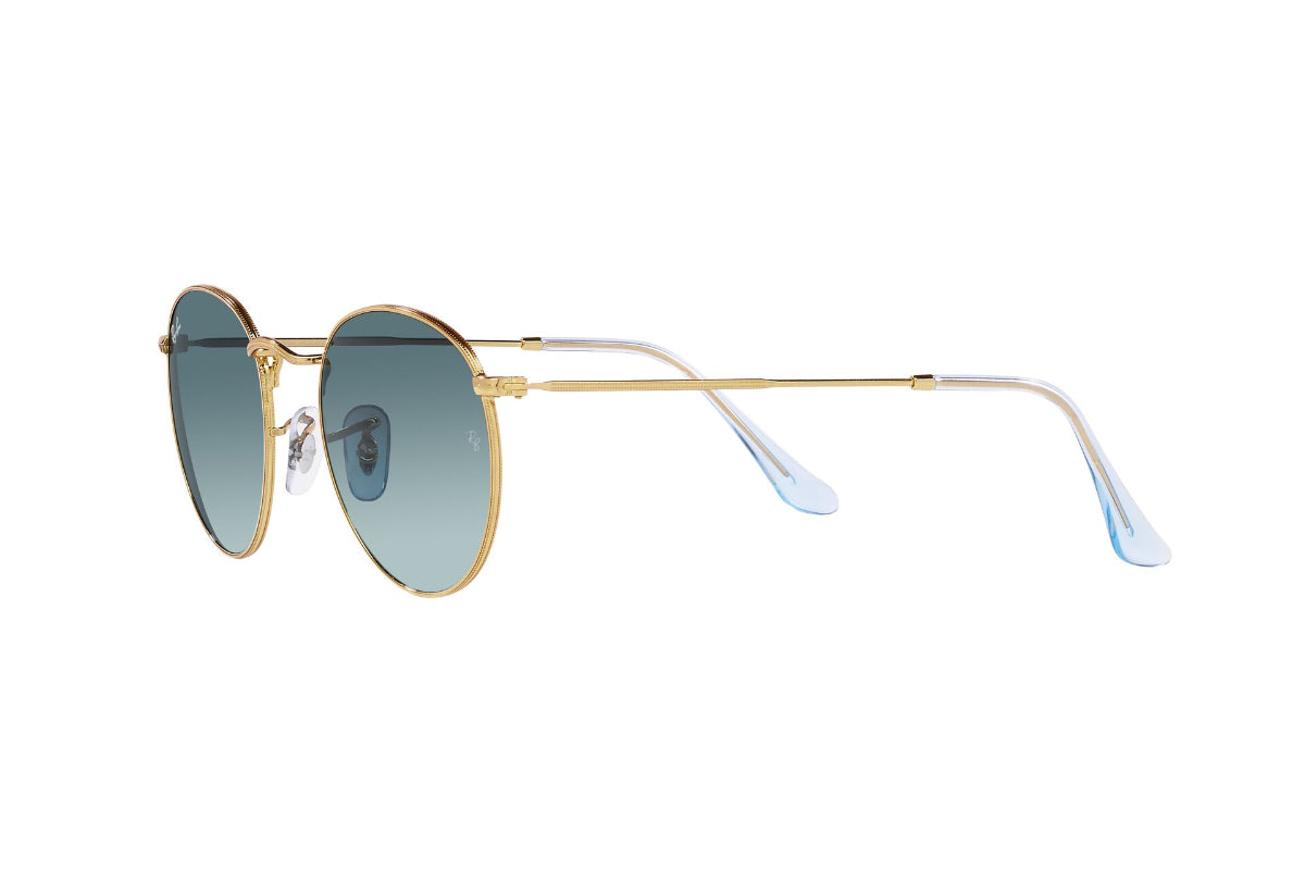 Ray-Ban Lentes de Sol Round Metal RB3447