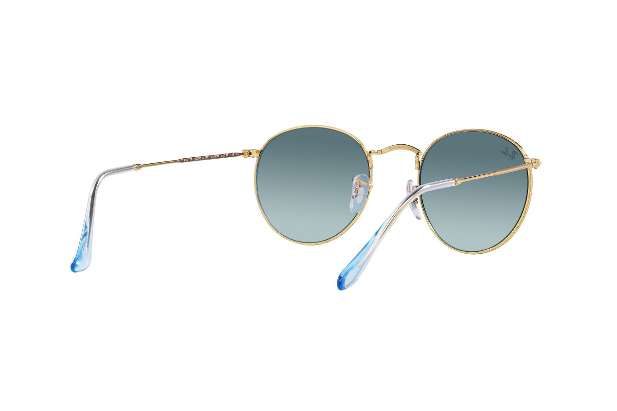 Ray-Ban Lentes de Sol Round Metal RB3447