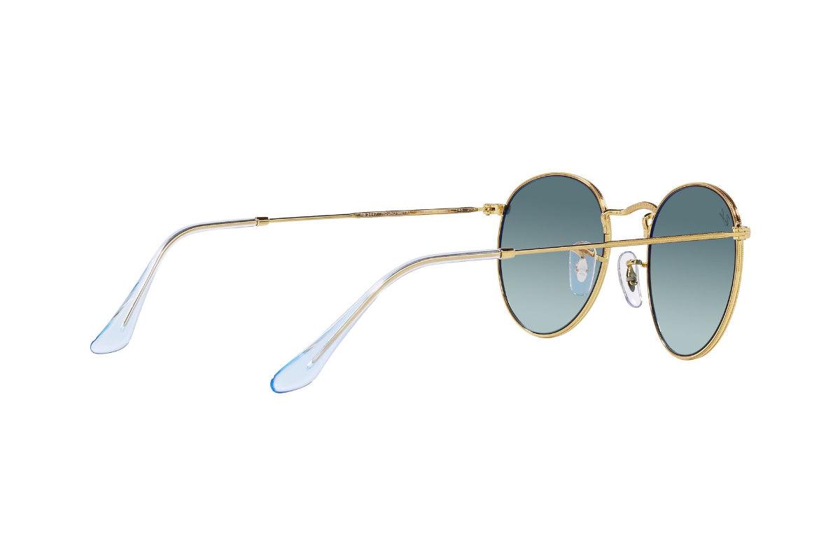 Ray-Ban Lentes de Sol Round Metal RB3447
