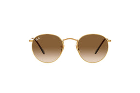 Ray-Ban Lentes de Sol Round Metal RB3447