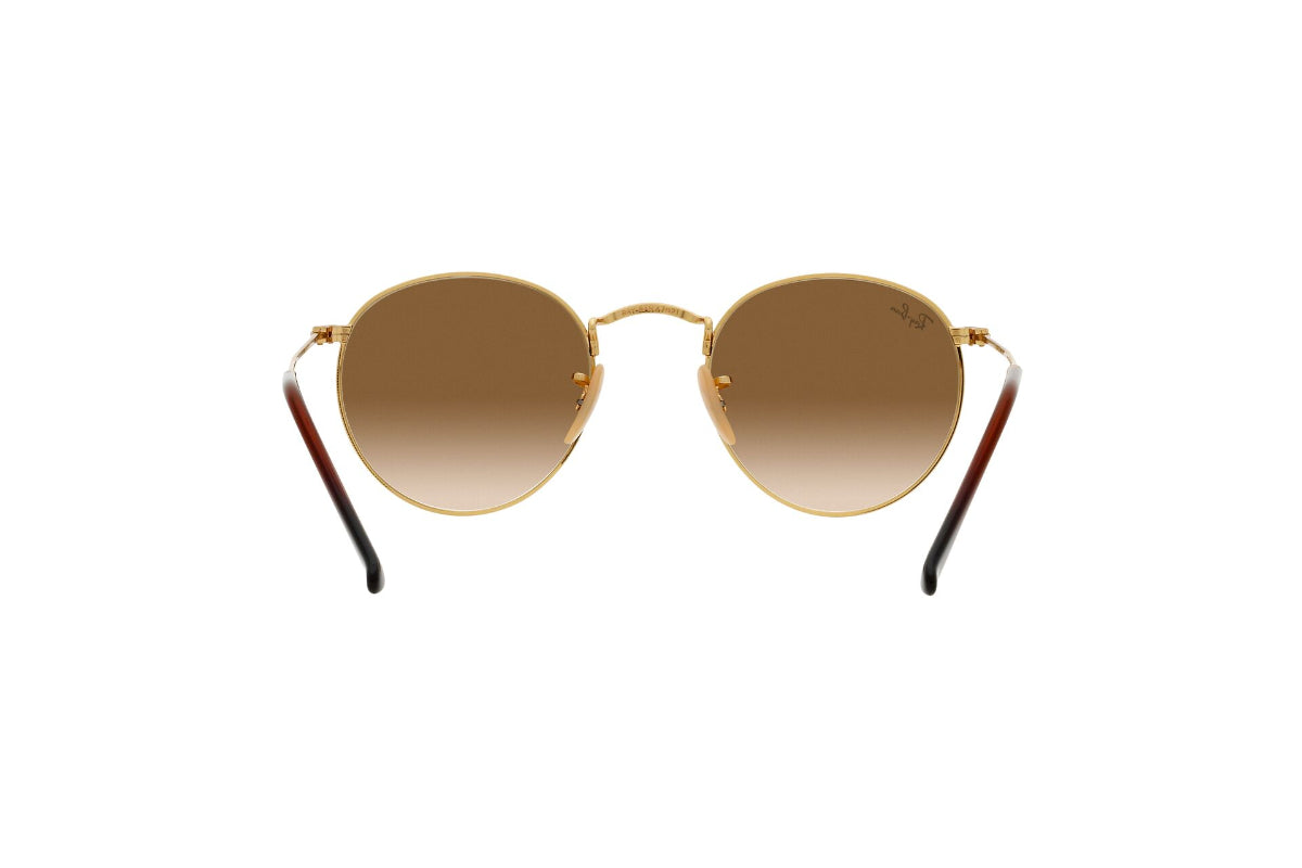 Ray-Ban Lentes de Sol Round Metal RB3447