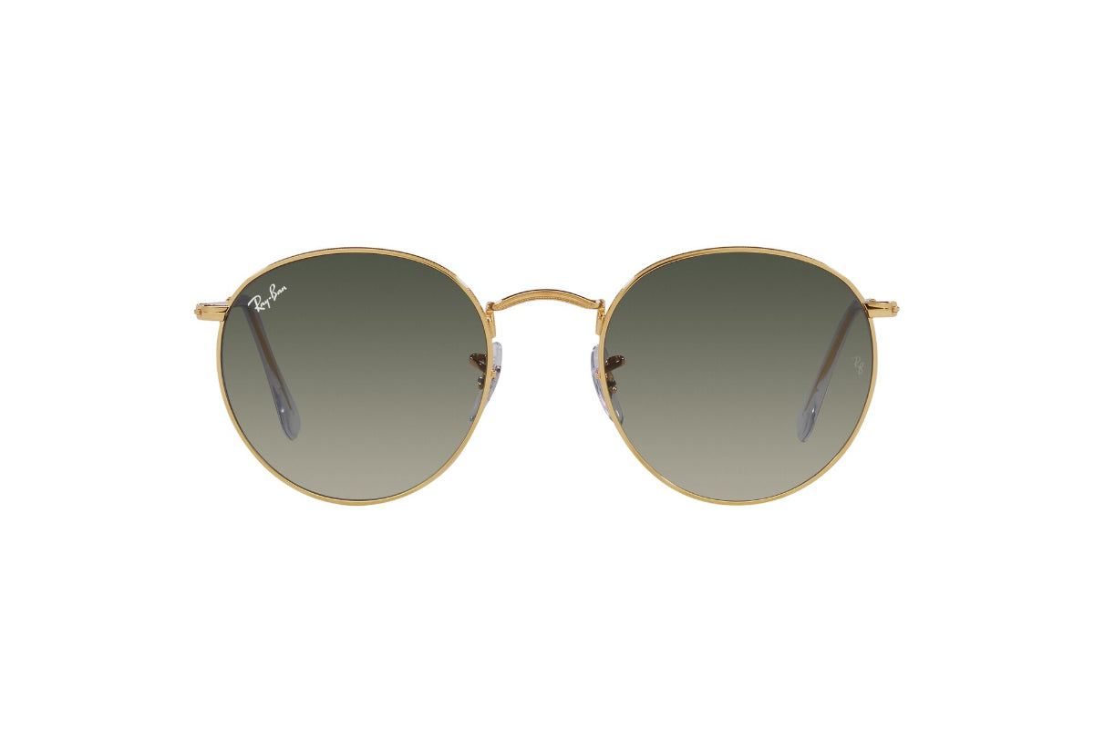 Ray-Ban Lentes de Sol Round Metal RB3447