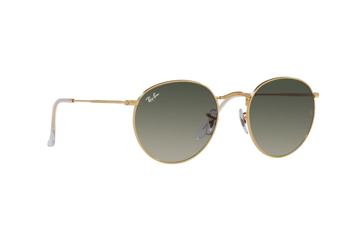 Ray-Ban Lentes de Sol Round Metal RB3447
