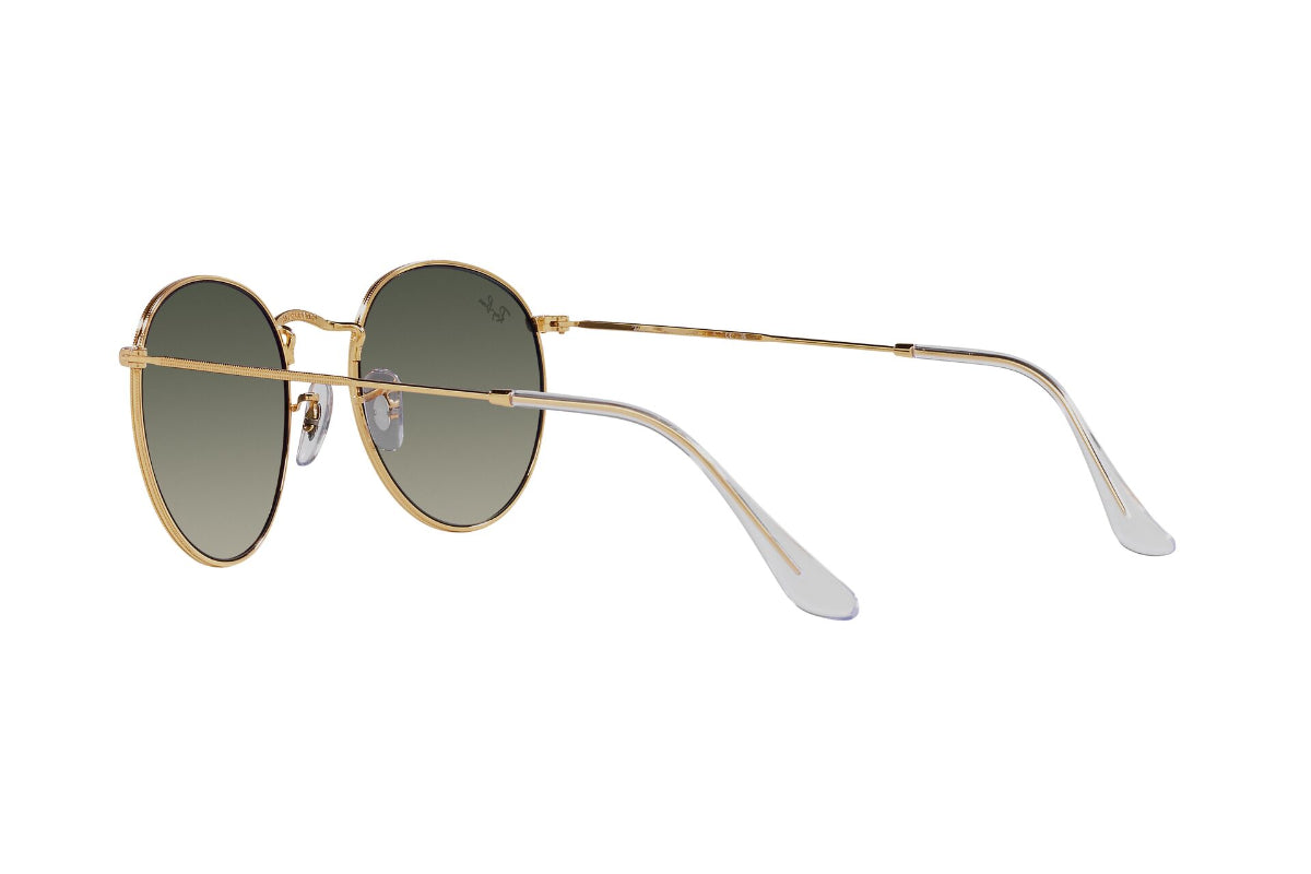 Ray-Ban Lentes de Sol Round Metal RB3447