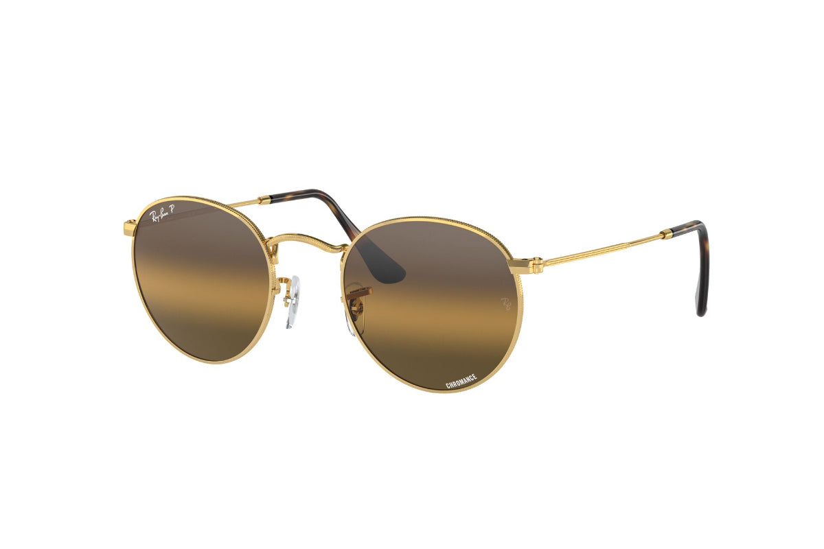 Ray-Ban Lentes de Sol Round Metal Polarizados RB3447