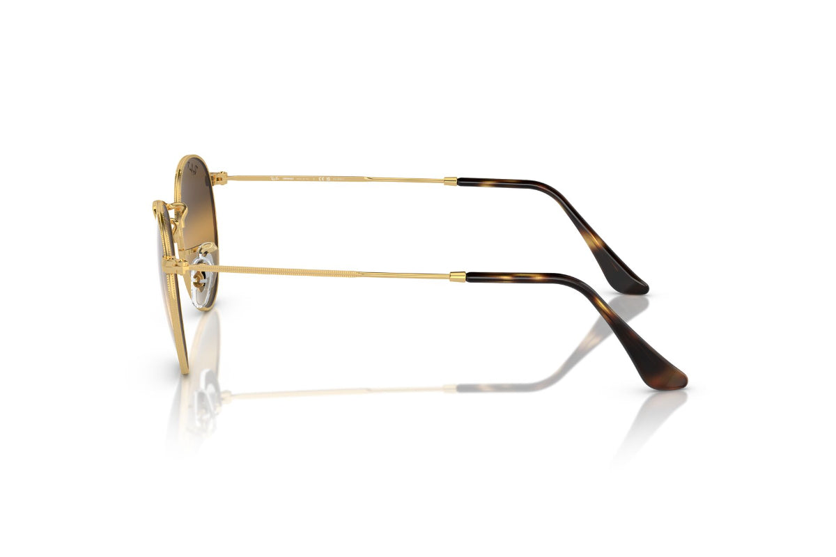 Ray-Ban Lentes de Sol Round Metal Polarizados RB3447