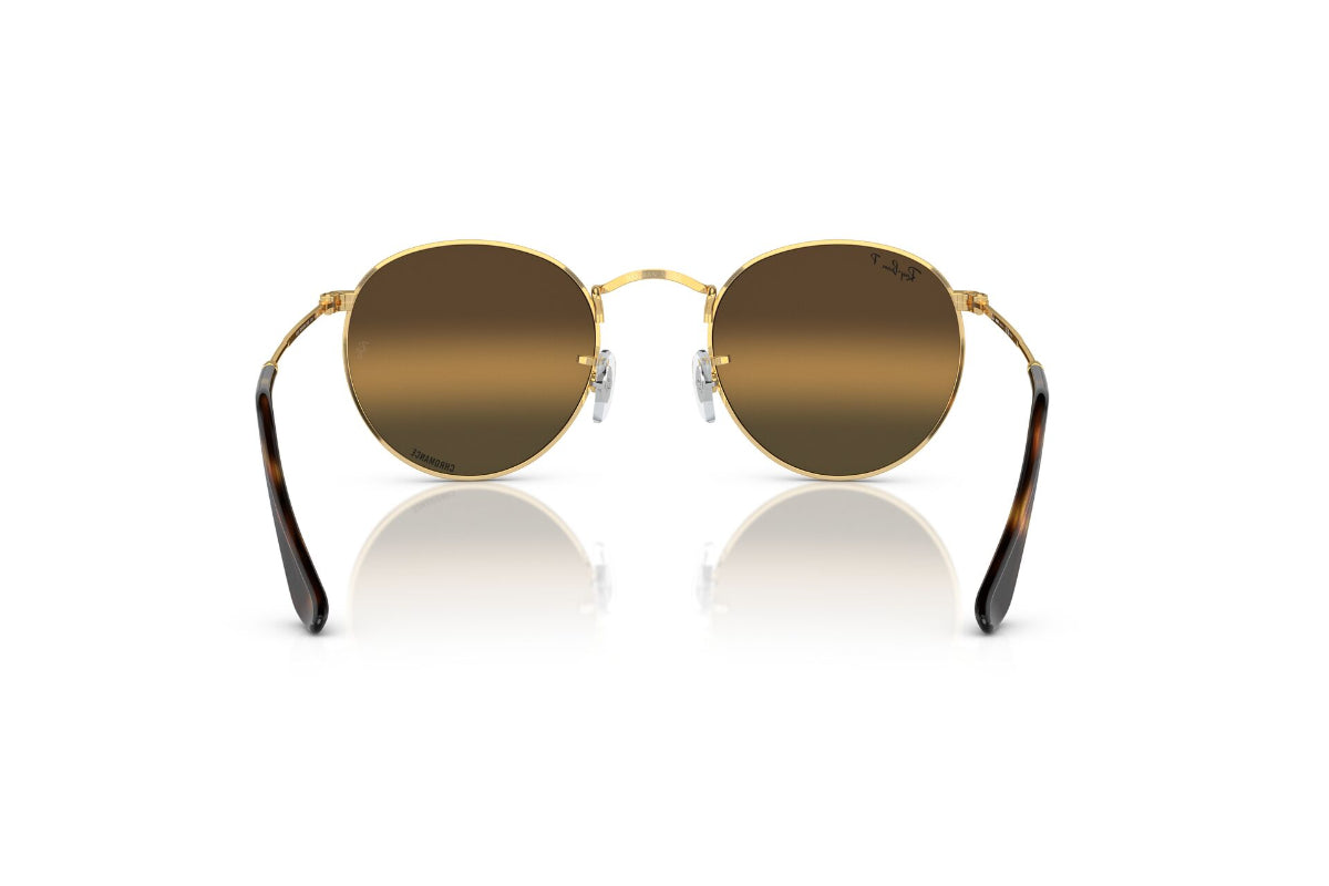 Ray-Ban Lentes de Sol Round Metal Polarizados RB3447