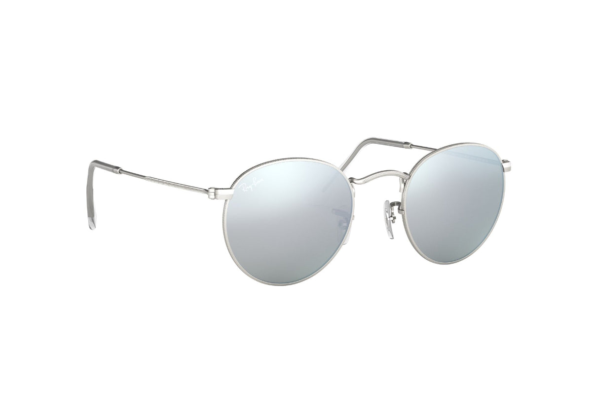 Lentes de Sol Round Silver Ray-Ban