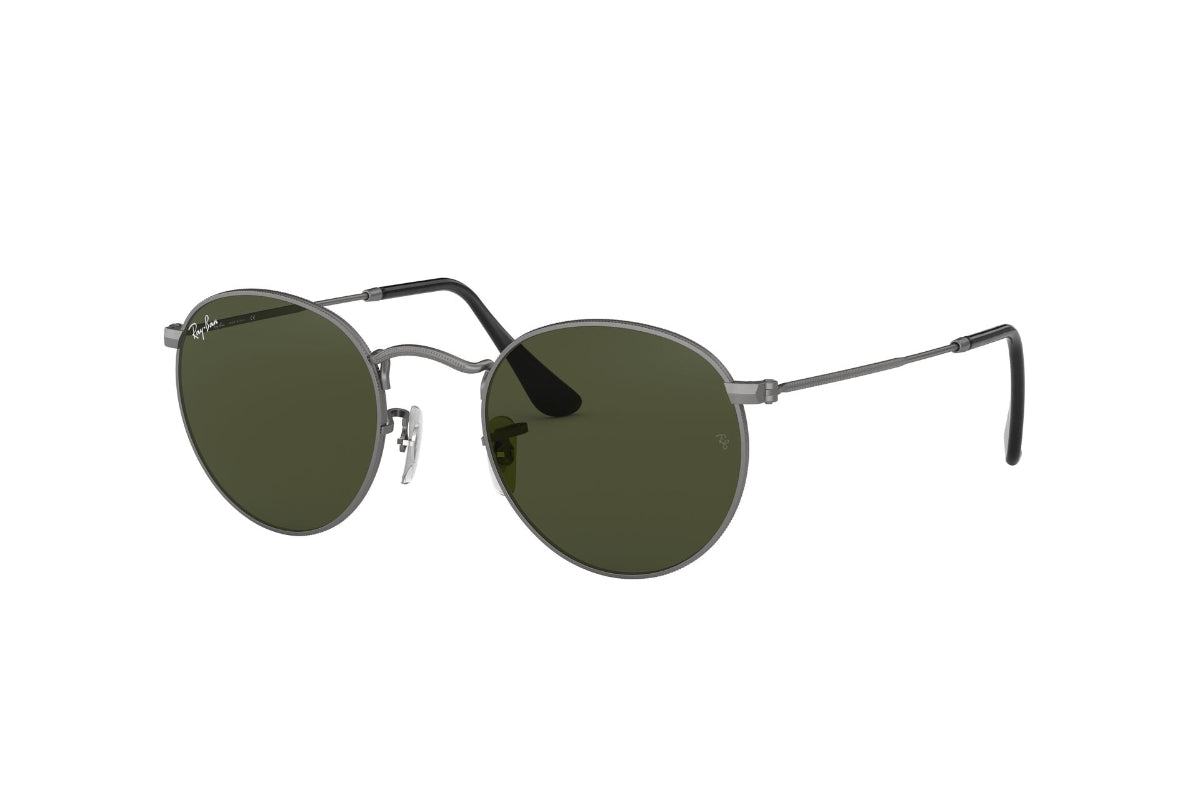 Ray-Ban Lentes de Sol Round Metal RB3447