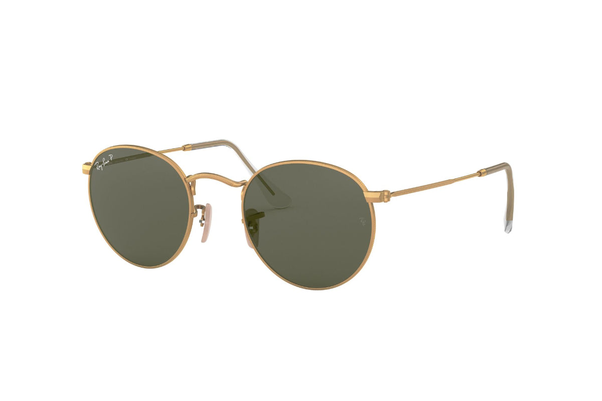 Ray-Ban Lentes de Sol Round Metal Polarizados RB3447