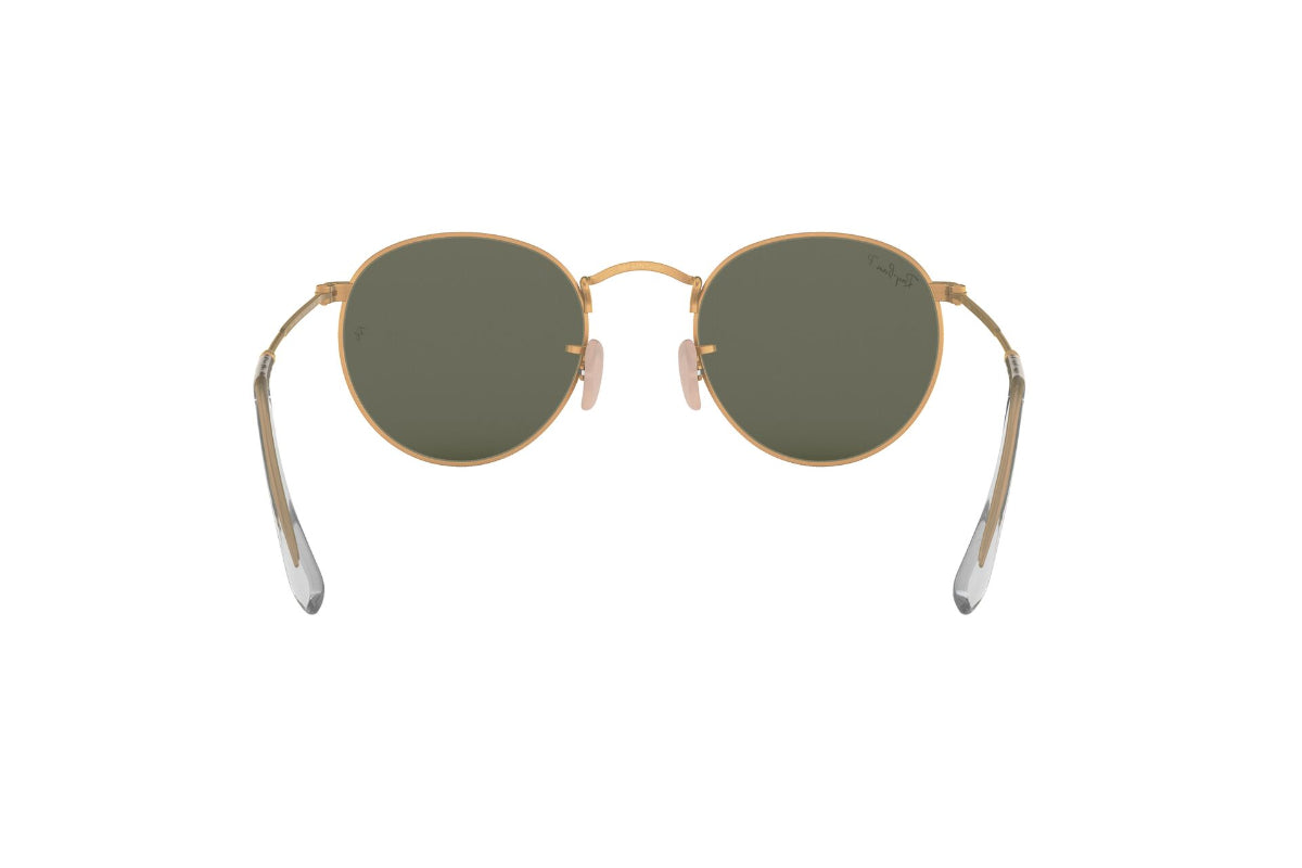 Ray-Ban Lentes de Sol Round Metal Polarizados RB3447