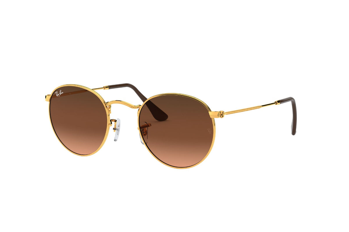 Ray-Ban Lentes de Sol Round Metal RB3447