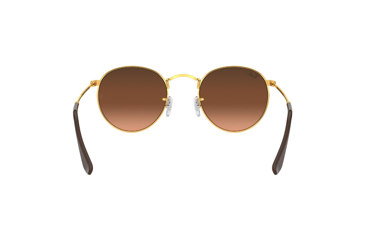 Ray-Ban Lentes de Sol Round Metal RB3447