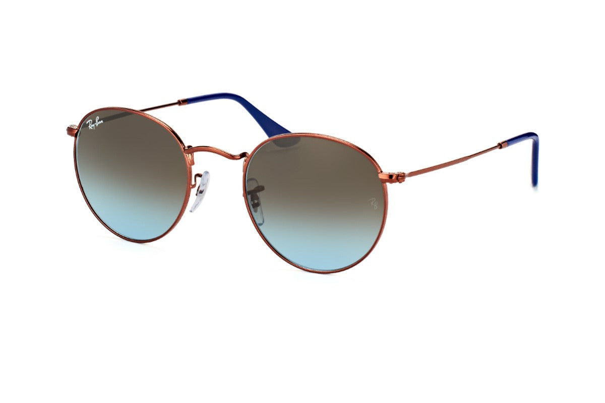 Ray-Ban Lentes de Sol Round Metal RB3447