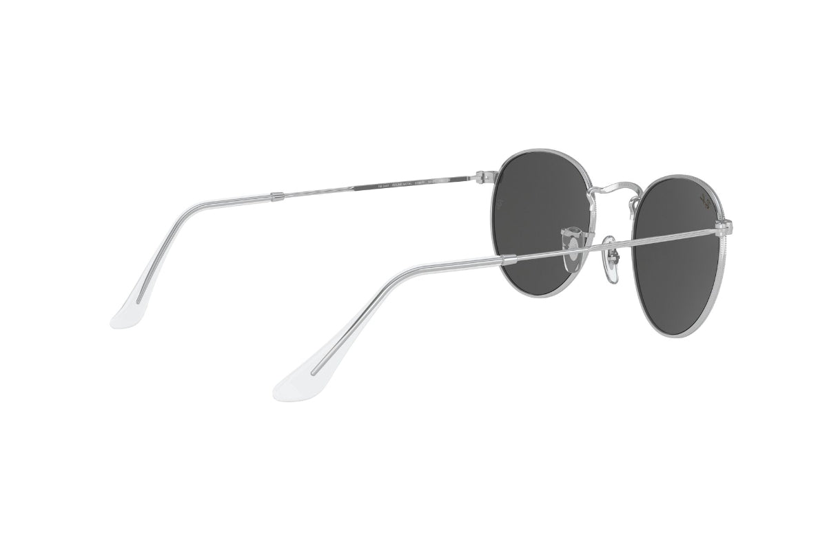 Lentes de Sol Round Metal Silver Ray-Ban