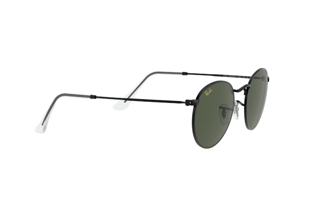 Lentes de Sol Round Metal Black Ray-Ban