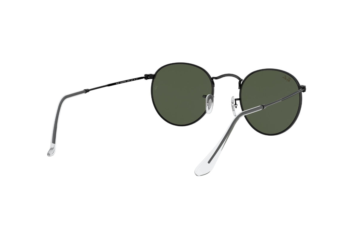 Lentes de Sol Round Metal Black Ray-Ban