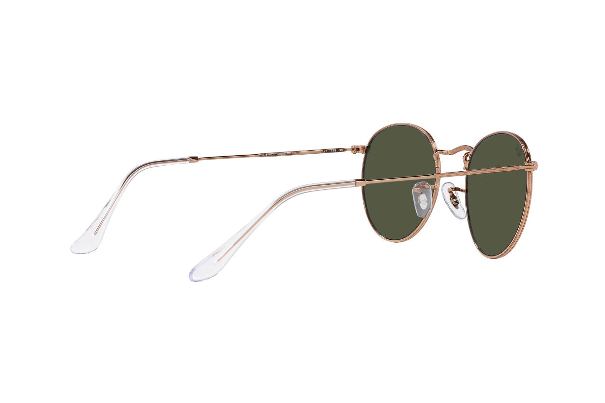 Ray-Ban Lentes de Sol Round Metal RB3447
