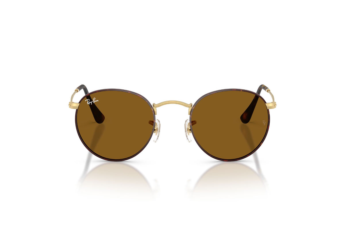 Ray-Ban Lentes de Sol Round Metal RB3447