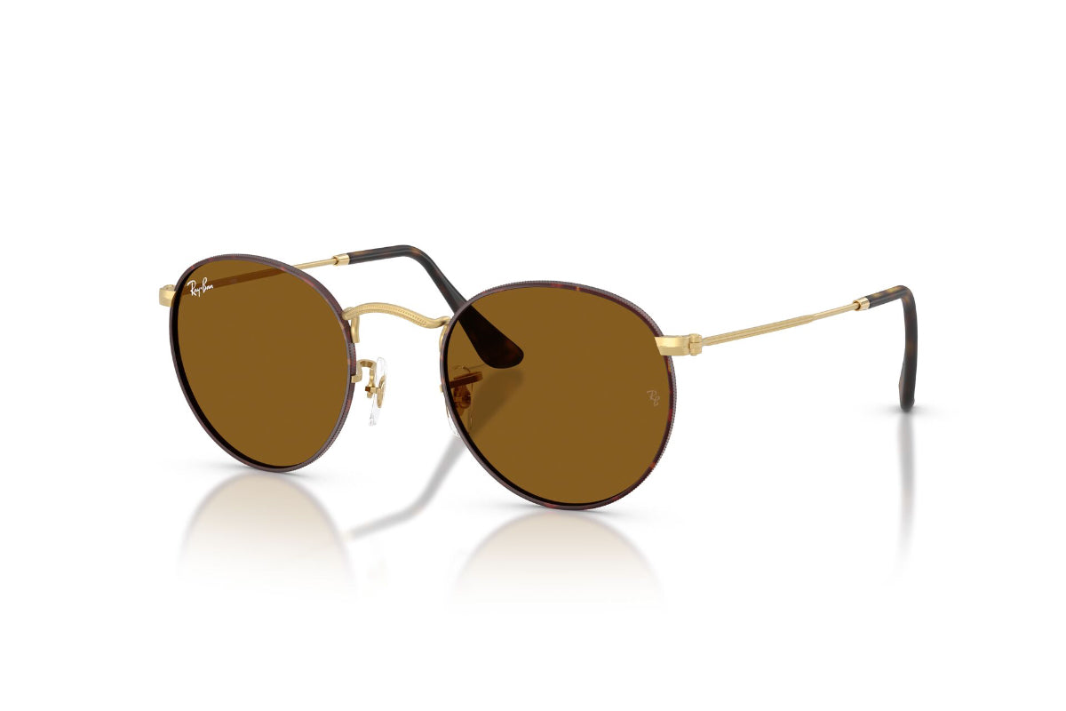 Ray-Ban Lentes de Sol Round Metal RB3447