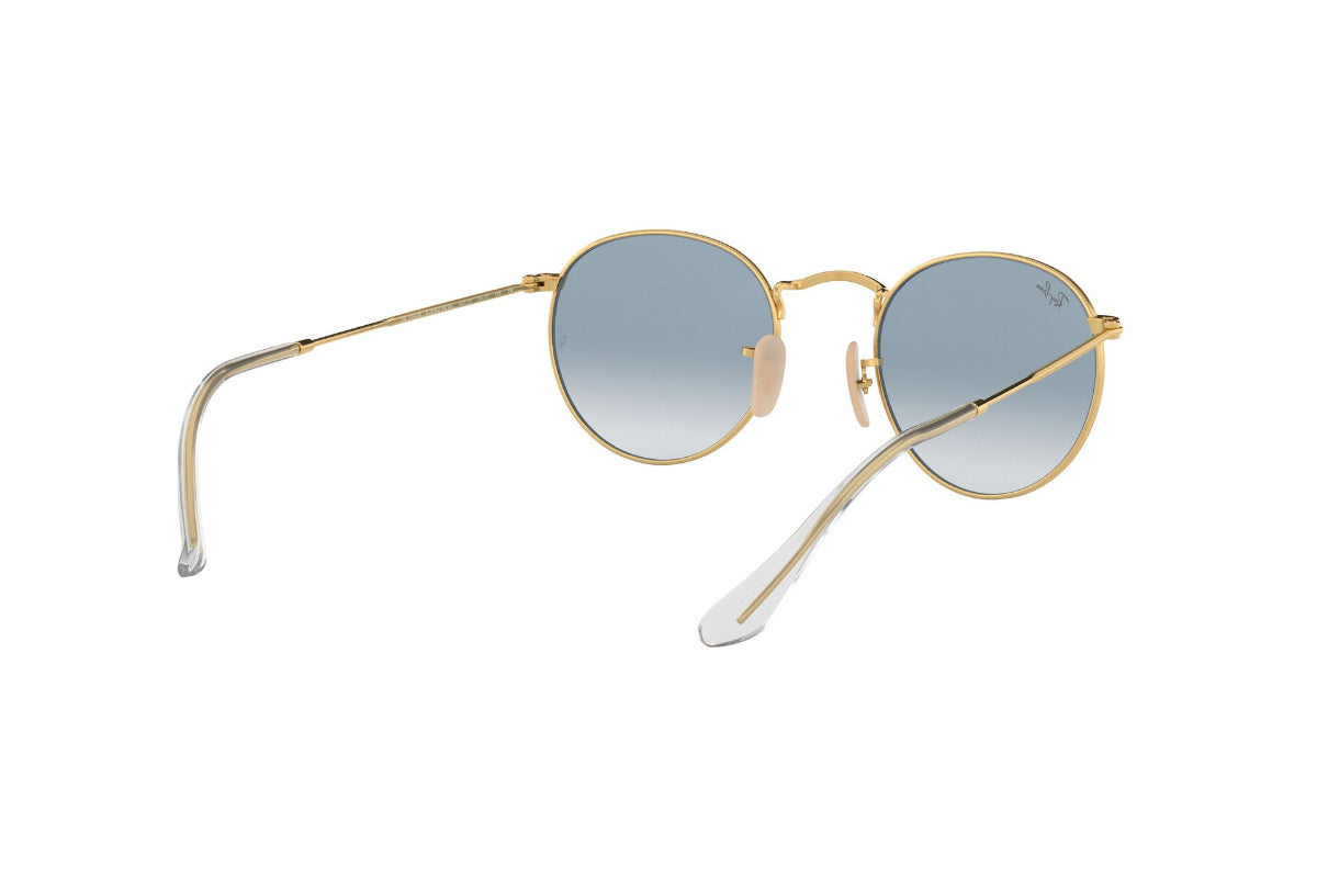 Lentes de Sol Round Flat Blue Gradient Ray-Ban