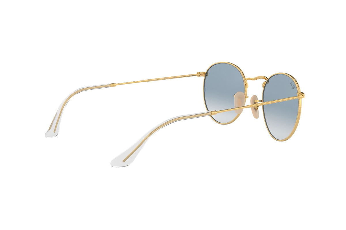 Lentes de Sol Round Flat Blue Gradient Ray-Ban