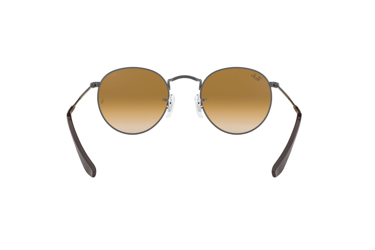 Lentes de Sol Round Metal Gunmetal Ray-Ban