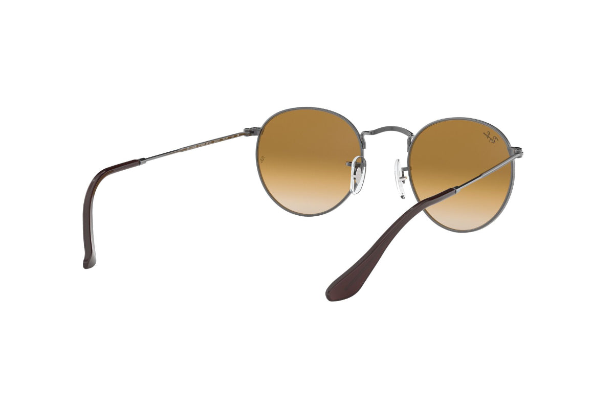 Lentes de Sol Round Metal Gunmetal Ray-Ban