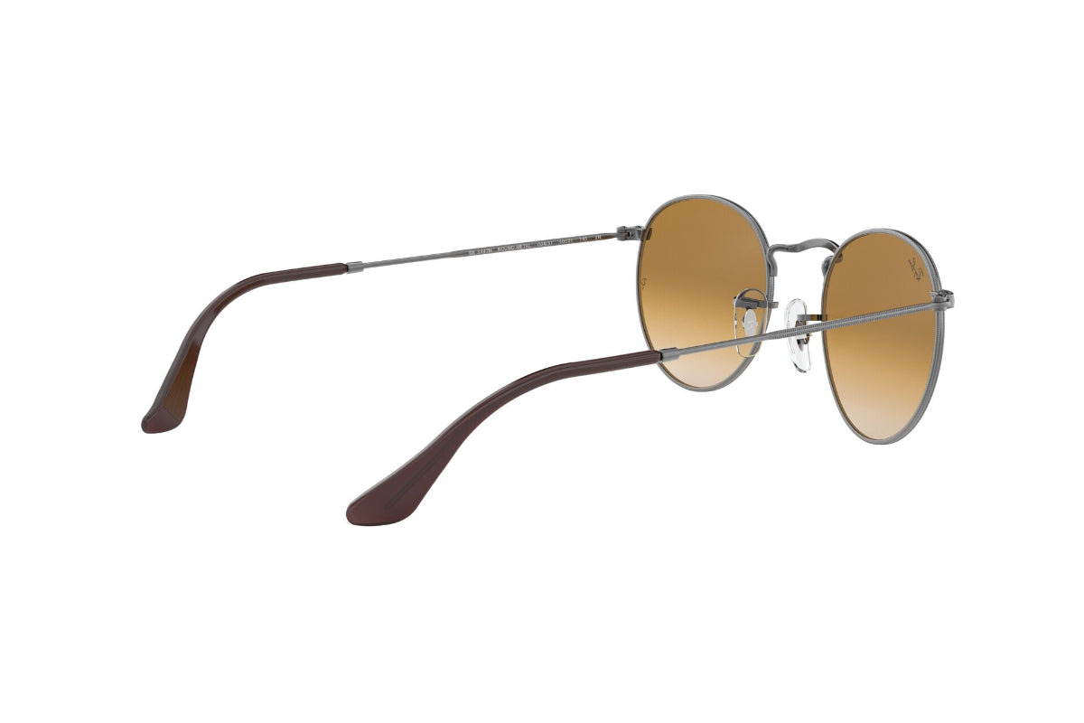 Lentes de Sol Round Metal Gunmetal Ray-Ban