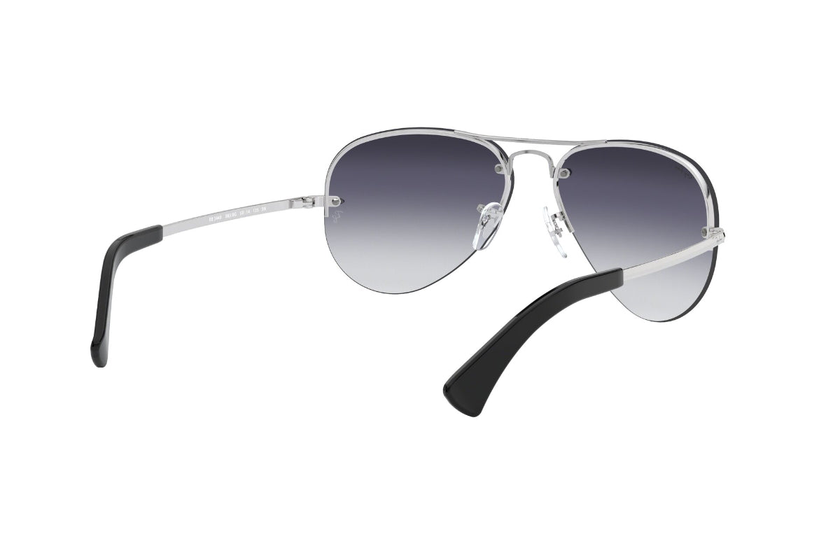 Lentes de Sol Iconic Aviator Silver Ray-Ban