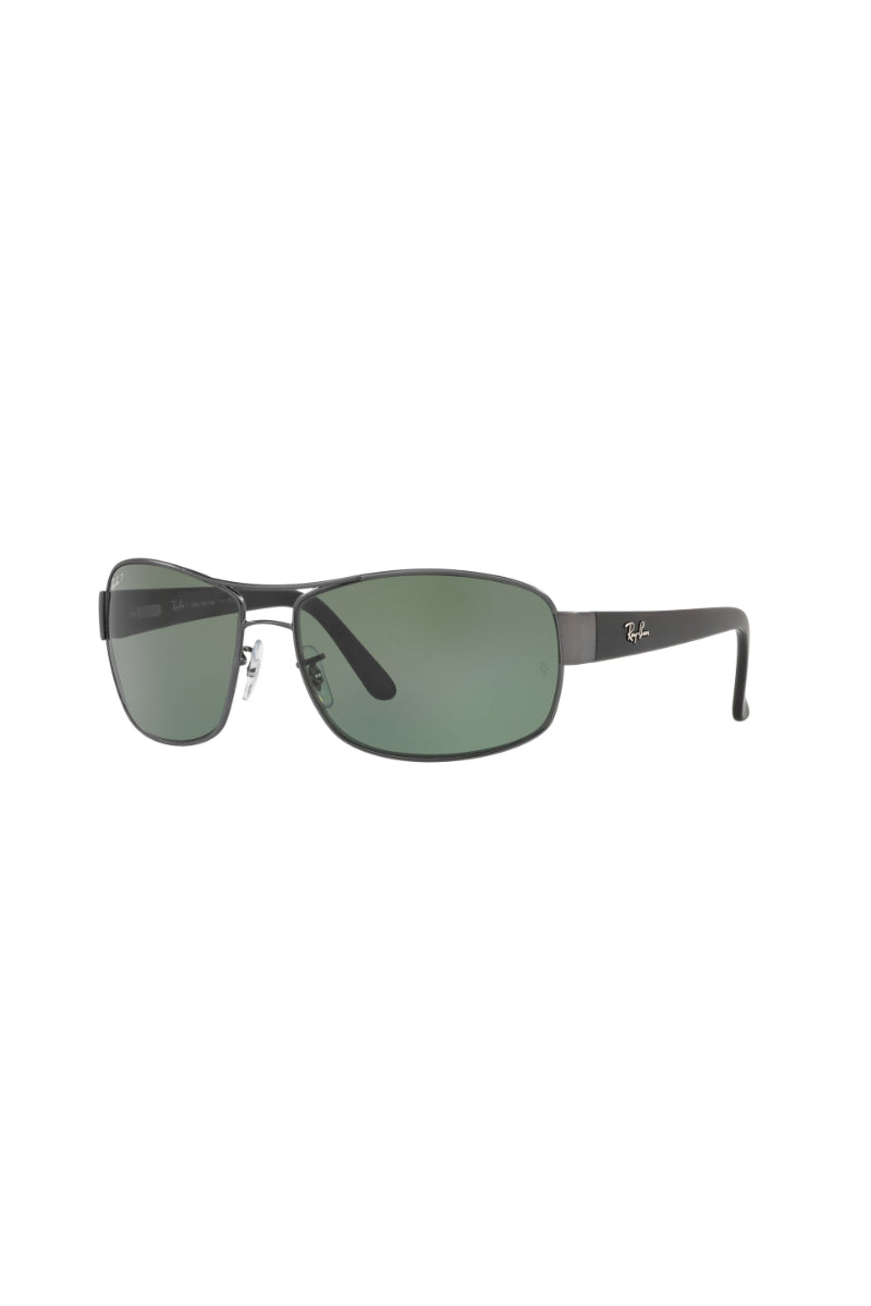 Lentes De Sol Brushed Gunmetal Polarizados Ray-Ban