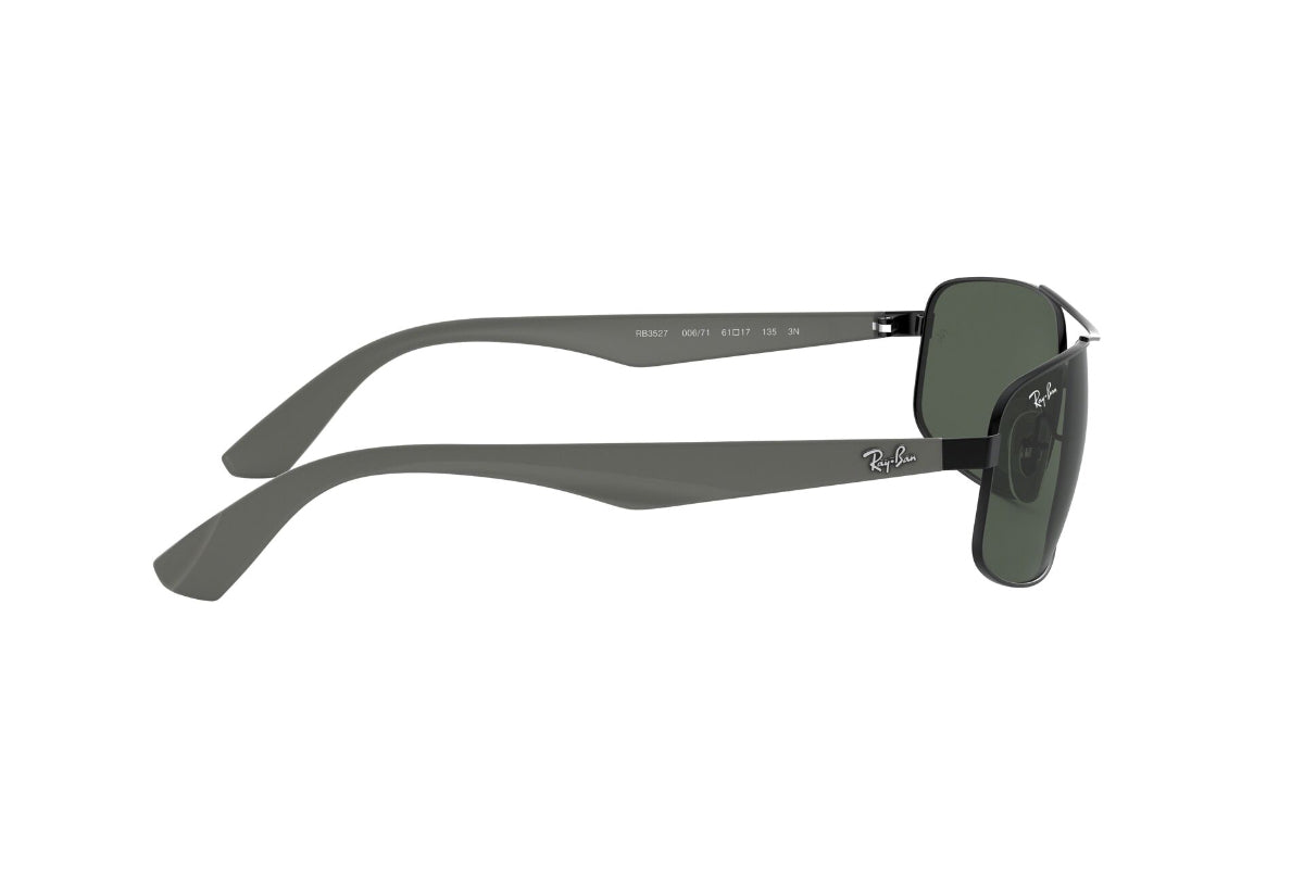 Lentes de Sol Rectangular Green Ray-Ban