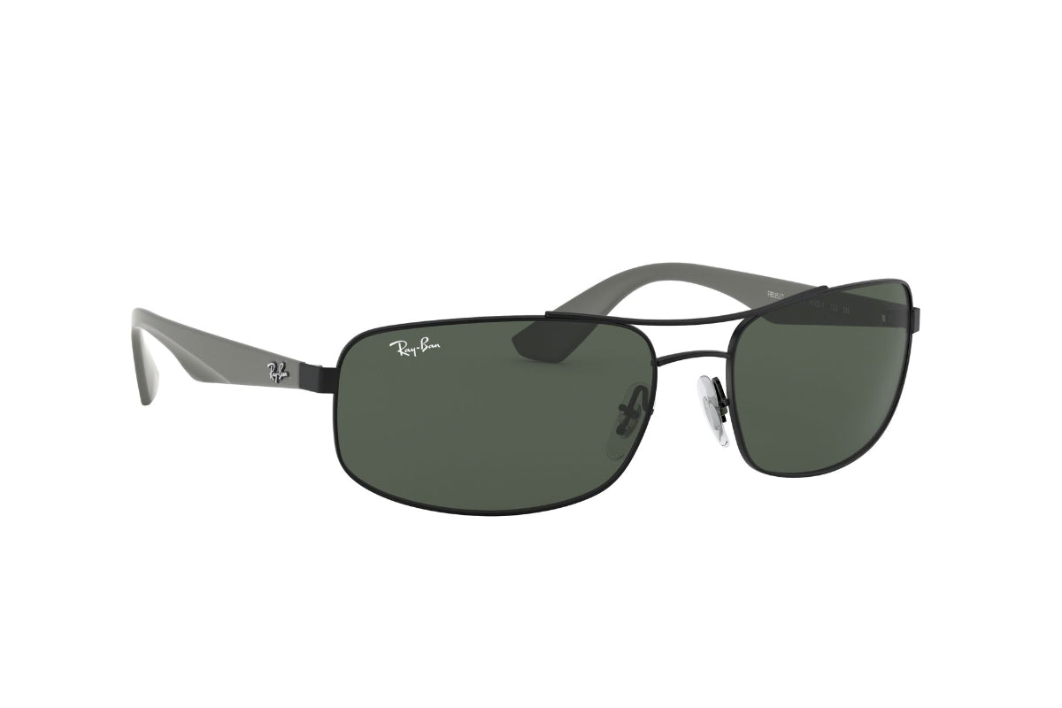 Lentes de Sol Rectangular Green Ray-Ban