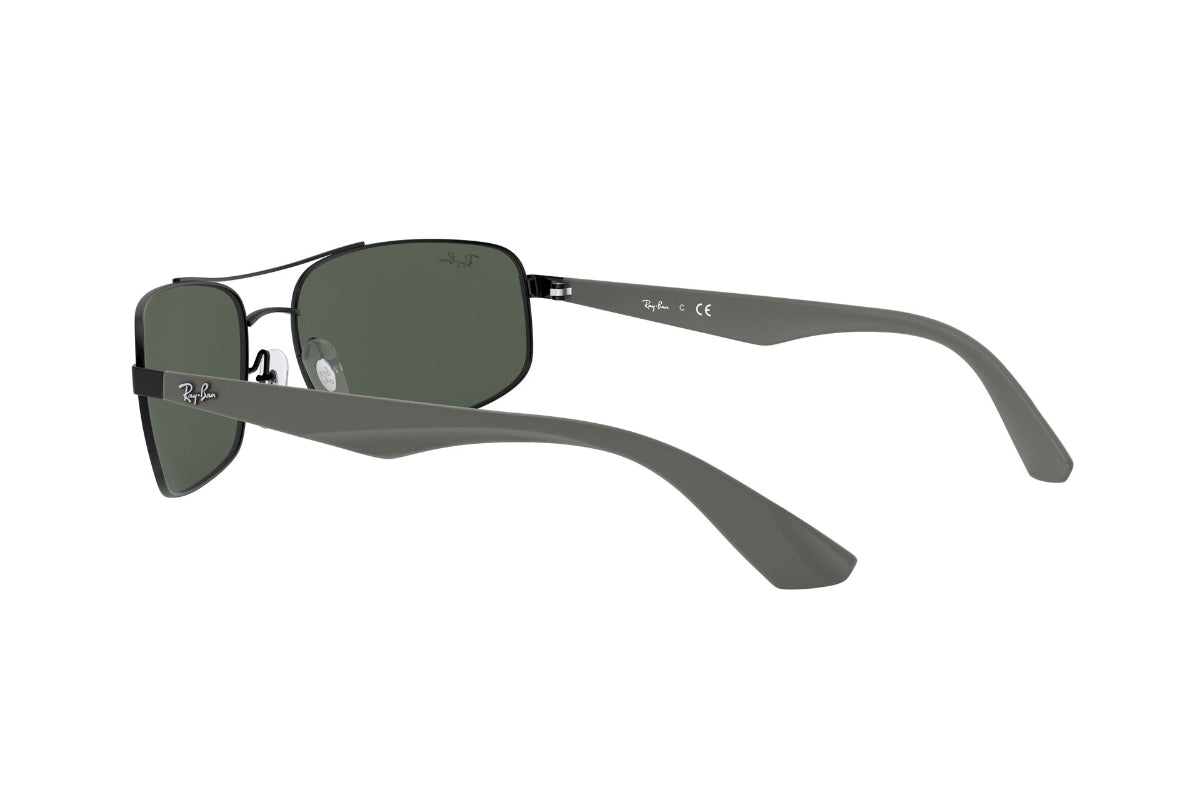 Lentes de Sol Rectangular Green Ray-Ban