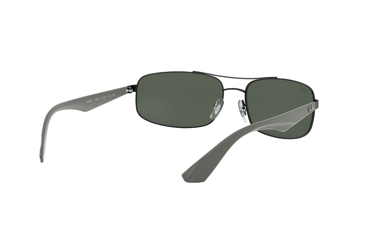Lentes de Sol Rectangular Green Ray-Ban