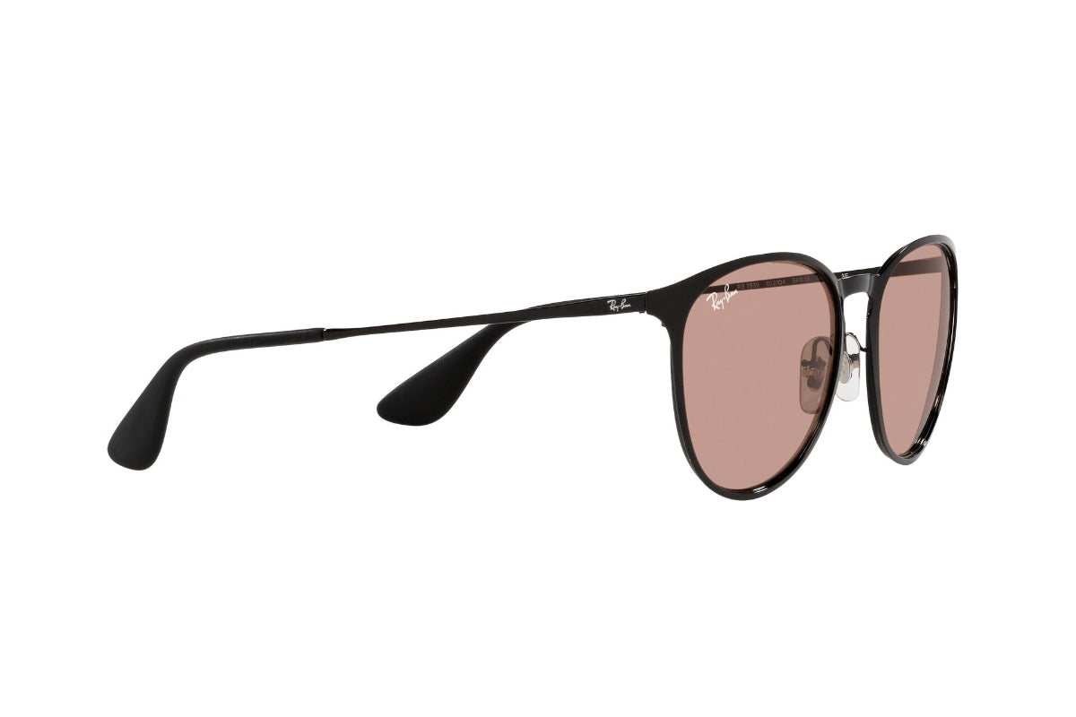 Lentes de Sol Erika Metal Black Fotocromático Ray Ban