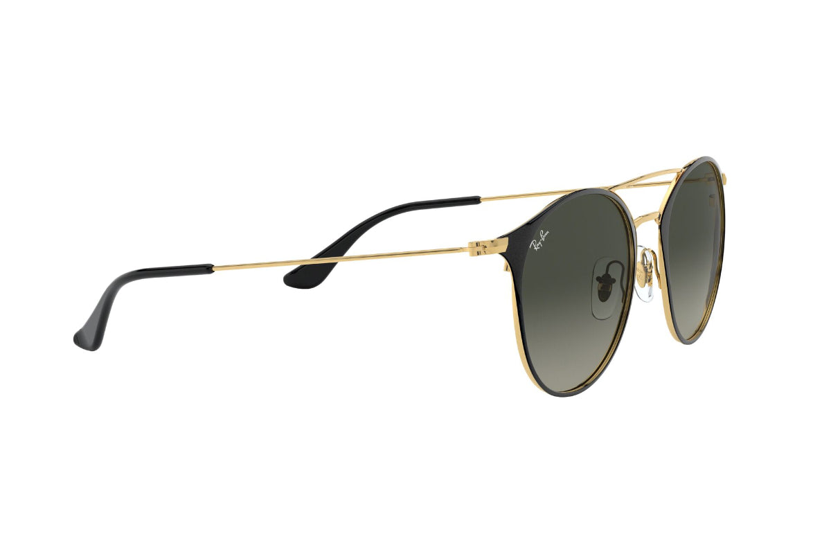 Lentes de Sol Round Steel Ray-Ban