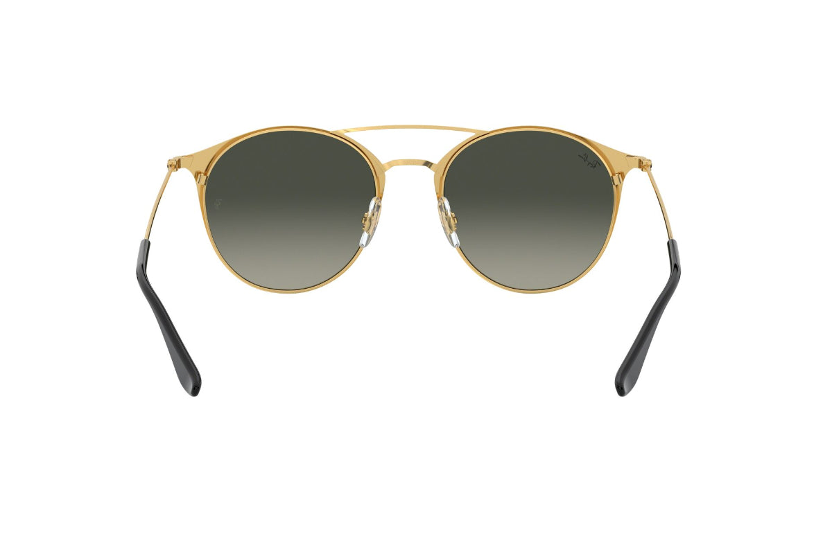 Lentes de Sol Round Steel Ray-Ban